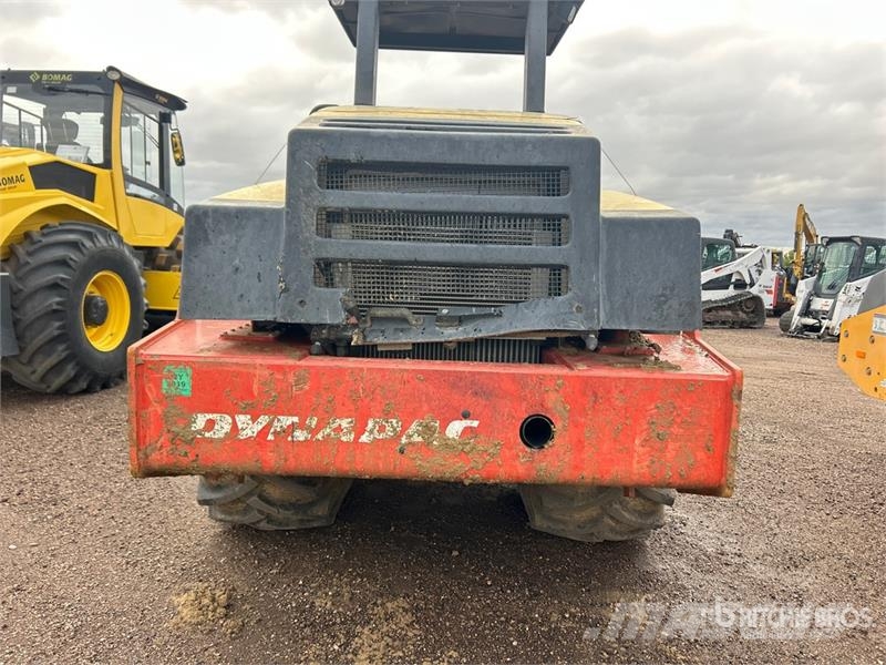 Dynapac CA260D Padfoot Drum Compactor Cilindros Compactadores monocilíndricos