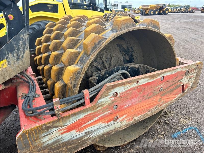 Dynapac CA260D Padfoot Drum Compactor Cilindros Compactadores monocilíndricos