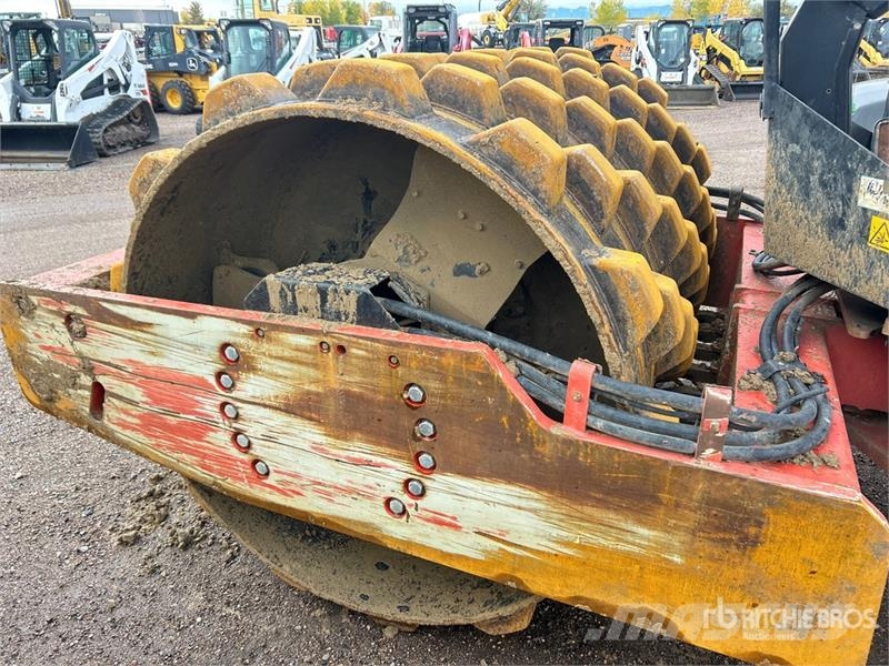 Dynapac CA260D Padfoot Drum Compactor Cilindros Compactadores monocilíndricos