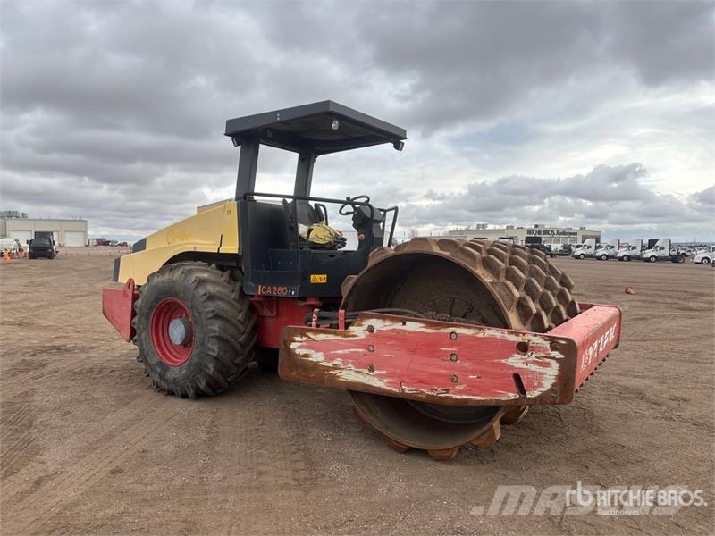 Dynapac CA260D Padfoot Drum Compactor 單輪滾壓機