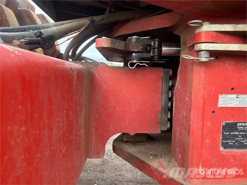 Dynapac CA260D Padfoot Drum Compactor Single drum rollers
