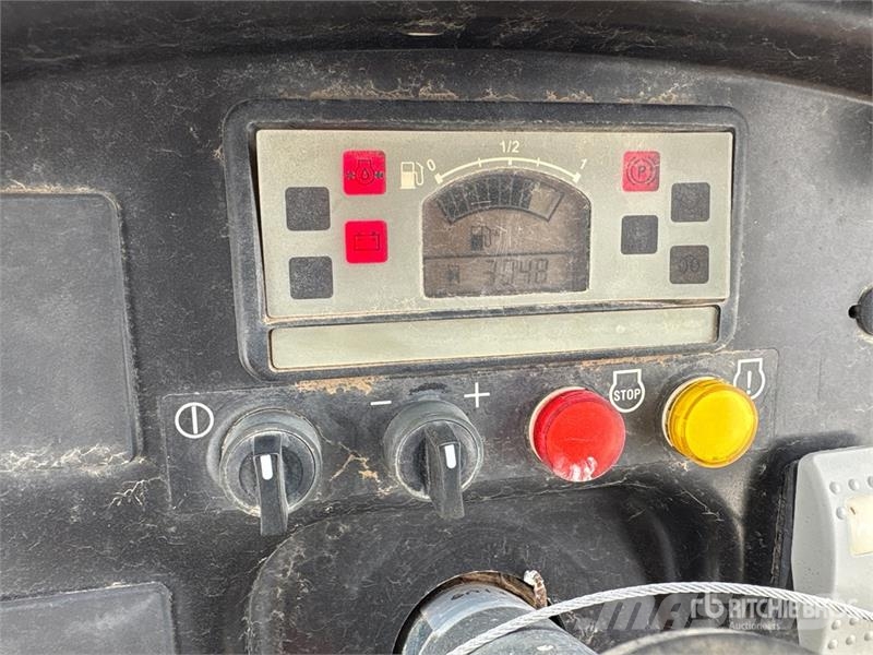 Dynapac CA260D Padfoot Drum Compactor 單輪滾壓機