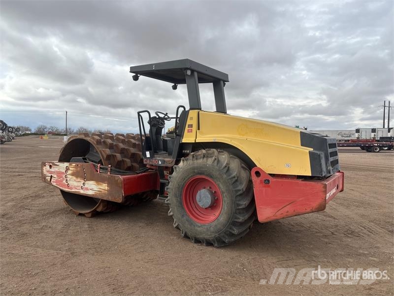 Dynapac CA260D Padfoot Drum Compactor 單輪滾壓機