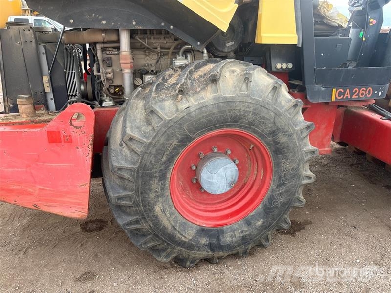 Dynapac CA260D Padfoot Drum Compactor 單輪滾壓機