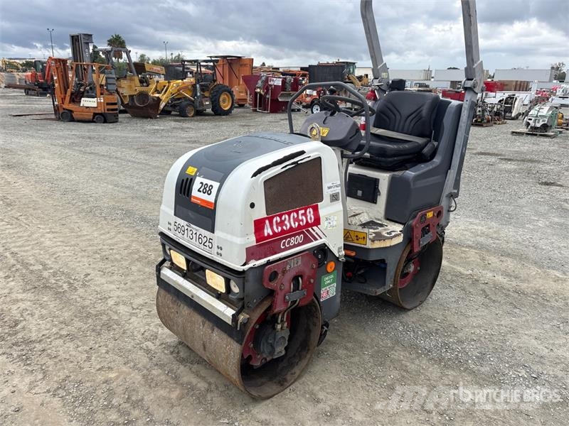 Dynapac CC 800D Double Drum Roller Двойни барабанни ролки
