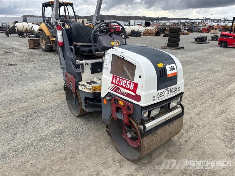 Dynapac CC 800D Double Drum Roller Двойни барабанни ролки
