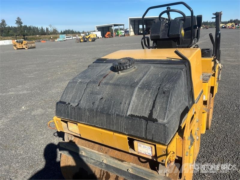 Dynapac CC102 Double Drum Roller Tvilling tromle