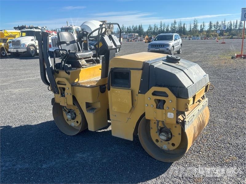 Dynapac CC102 Double Drum Roller Tvilling tromle