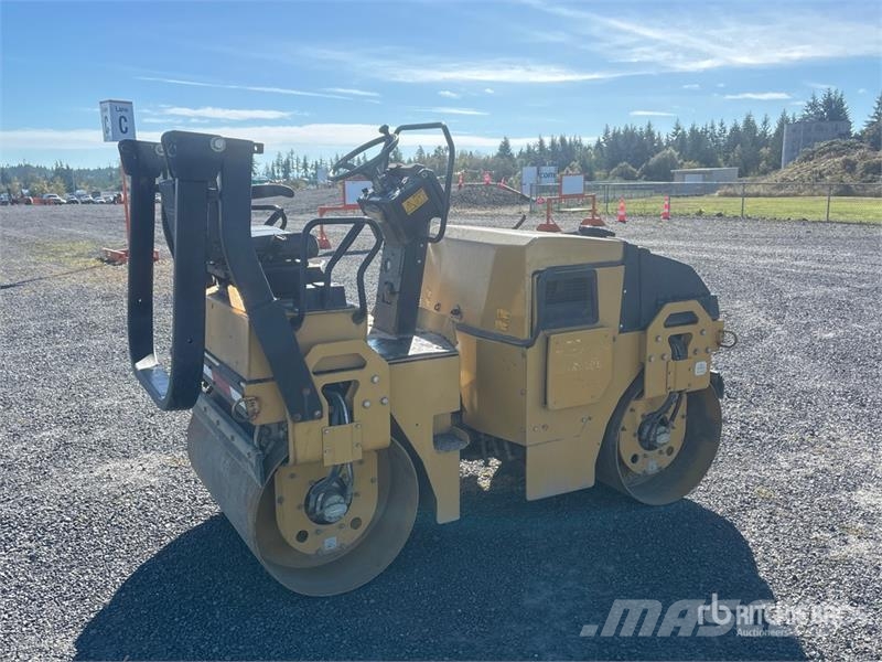 Dynapac CC102 Double Drum Roller Tvilling tromle