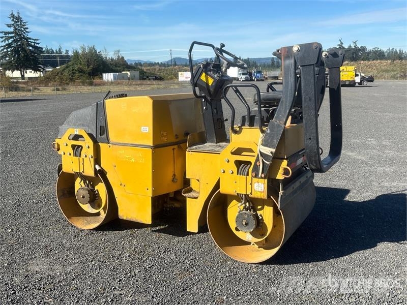 Dynapac CC102 Double Drum Roller Tvilling tromle