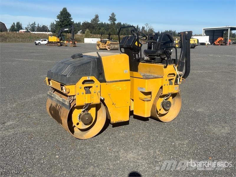 Dynapac CC102 Double Drum Roller Tvilling tromle