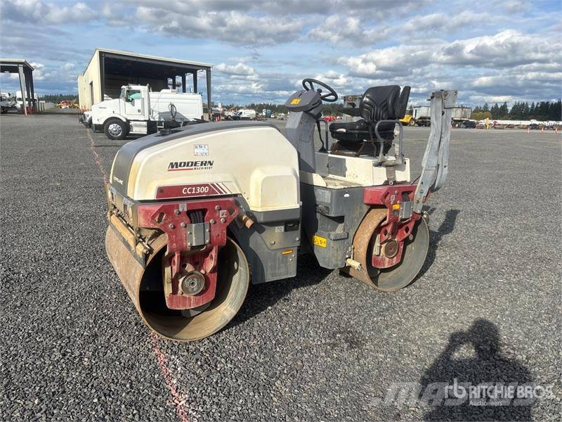 Dynapac CC1300 Double Drum Roller Dvojni valjarji