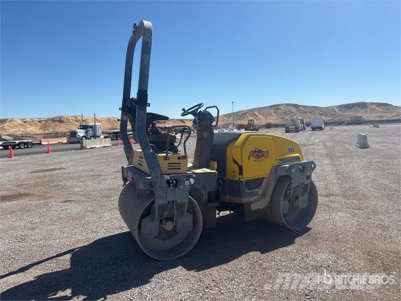 Dynapac CC1300 Double Drum Roller Twin drum rollers