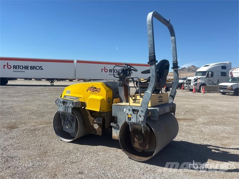 Dynapac CC1300 Double Drum Roller Twin drum rollers