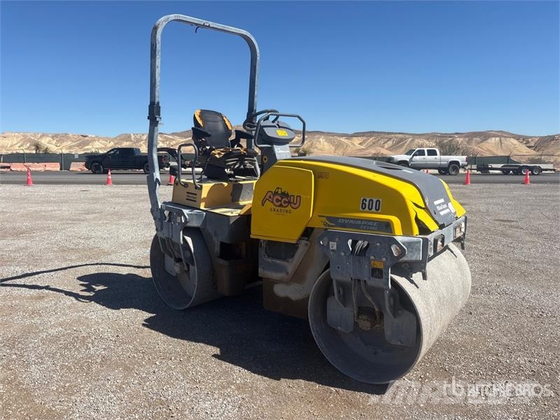 Dynapac CC1300 Double Drum Roller Twin drum rollers