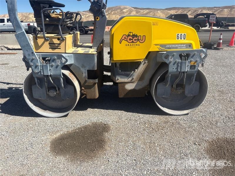 Dynapac CC1300 Double Drum Roller Twin drum rollers
