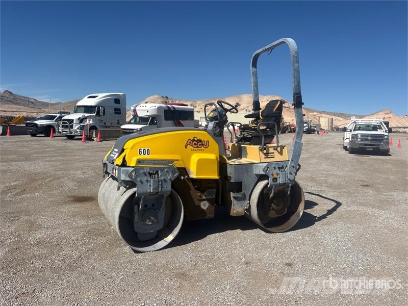 Dynapac CC1300 Double Drum Roller Twin drum rollers