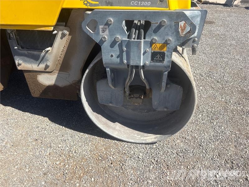 Dynapac CC1300 Double Drum Roller Twin drum rollers