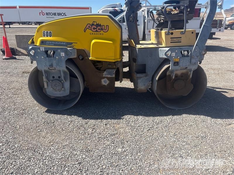 Dynapac CC1300 Double Drum Roller Twin drum rollers