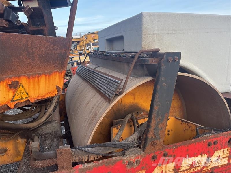 Dynapac CC501A Double Drum Roller Divvalču grunts veltņi