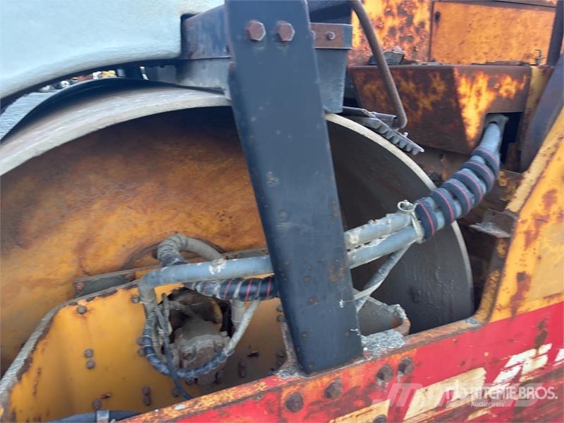 Dynapac CC501A Double Drum Roller Divvalču grunts veltņi