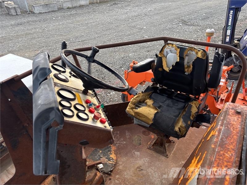 Dynapac CC501A Double Drum Roller Divvalču grunts veltņi