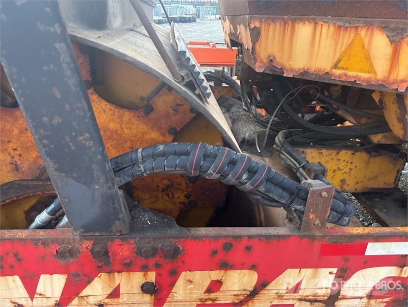 Dynapac CC501A Double Drum Roller Divvalču grunts veltņi