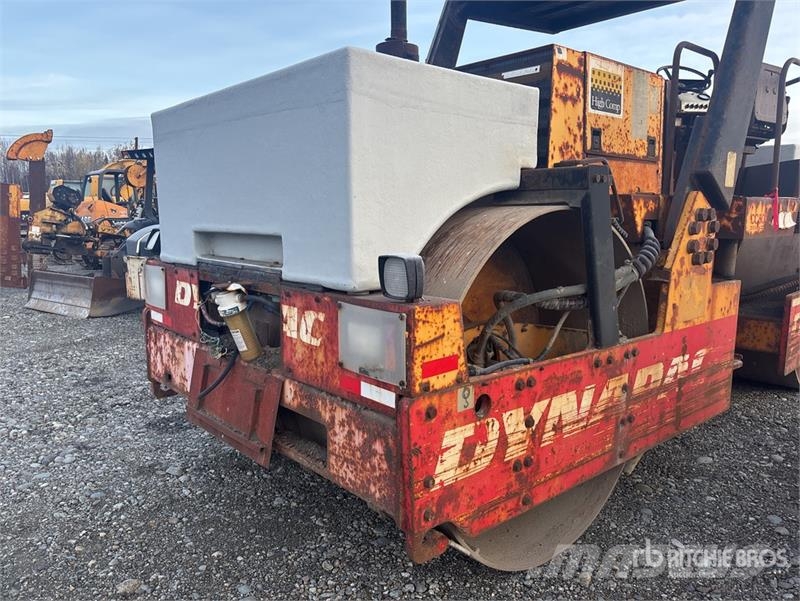 Dynapac CC501A Double Drum Roller Divvalču grunts veltņi