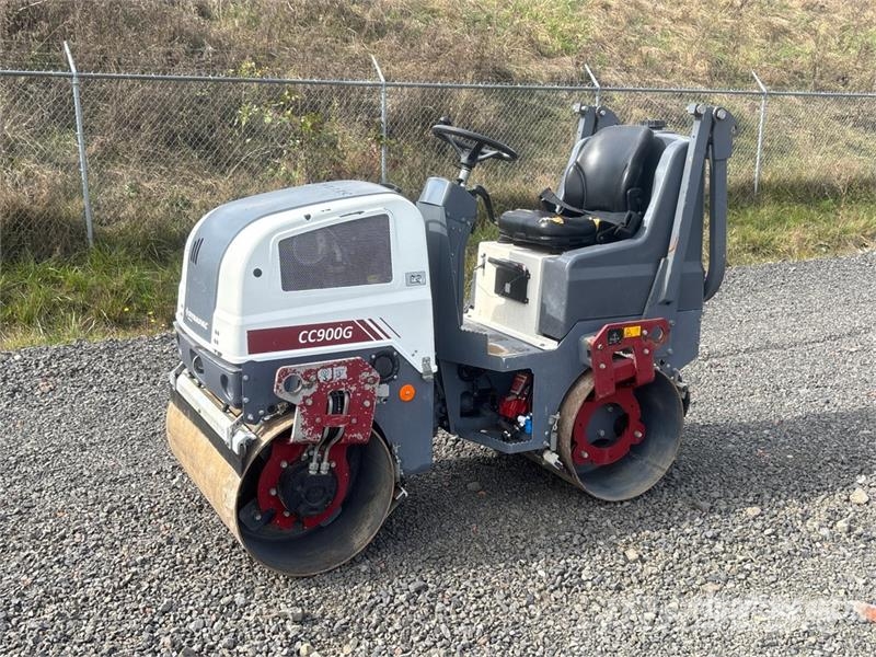 Dynapac CC900G Double Drum Roller Twin drum rollers