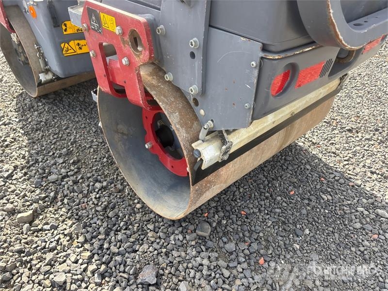 Dynapac CC900G Double Drum Roller Twin drum rollers