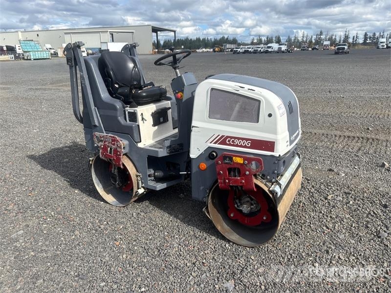 Dynapac CC900G Double Drum Roller Twin drum rollers