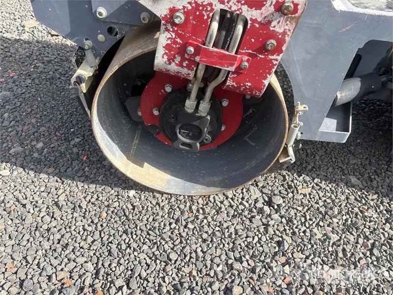 Dynapac CC900G Double Drum Roller Twin drum rollers