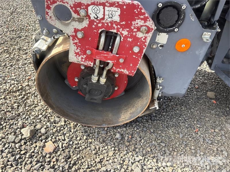 Dynapac CC900G Double Drum Roller Twin drum rollers