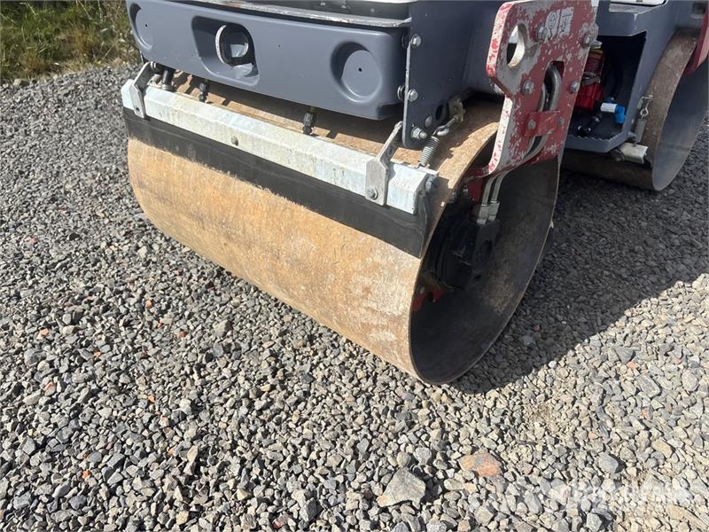 Dynapac CC900G Double Drum Roller Twin drum rollers