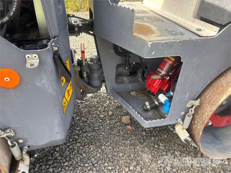 Dynapac CC900G Double Drum Roller Twin drum rollers