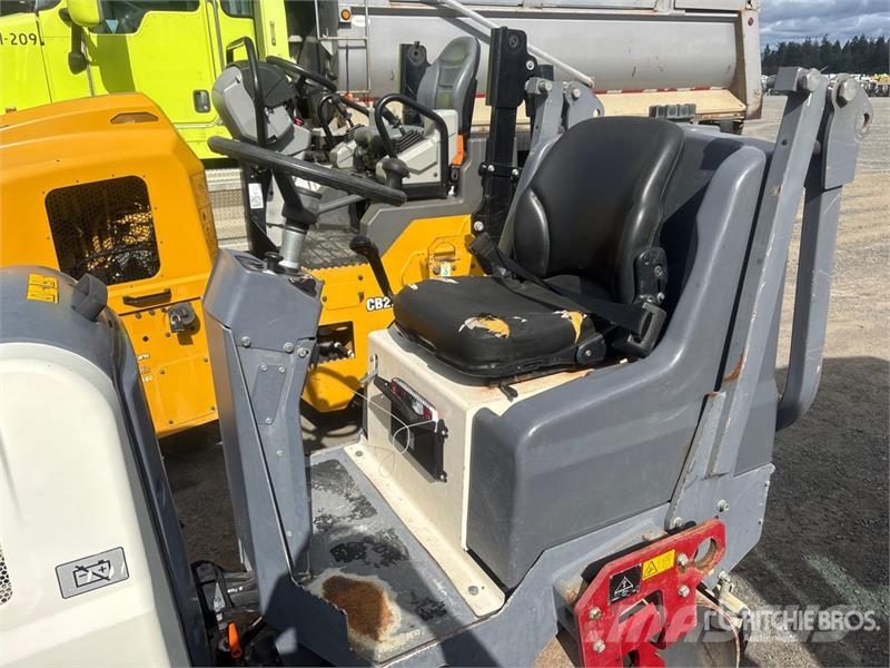 Dynapac CC900G Double Drum Roller Twin drum rollers