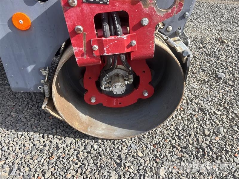 Dynapac CC900G Double Drum Roller Twin drum rollers