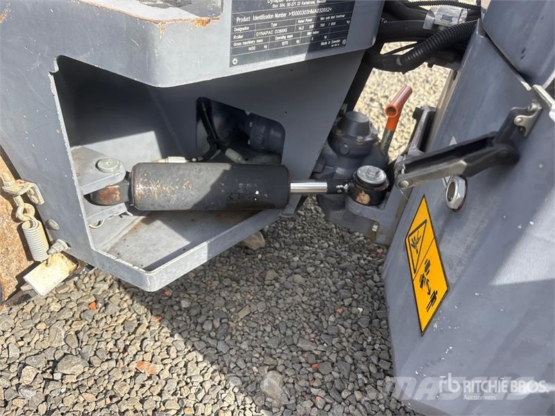 Dynapac CC900G Double Drum Roller Twin drum rollers