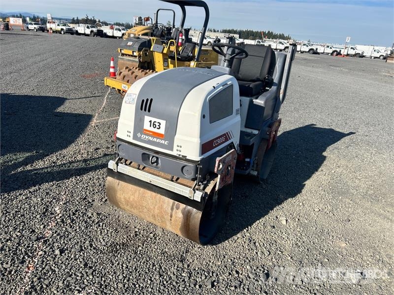 Dynapac CC900G Double Drum Roller Twin drum rollers