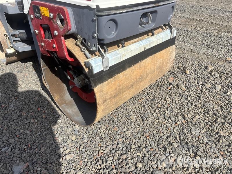 Dynapac CC900G Double Drum Roller Twin drum rollers