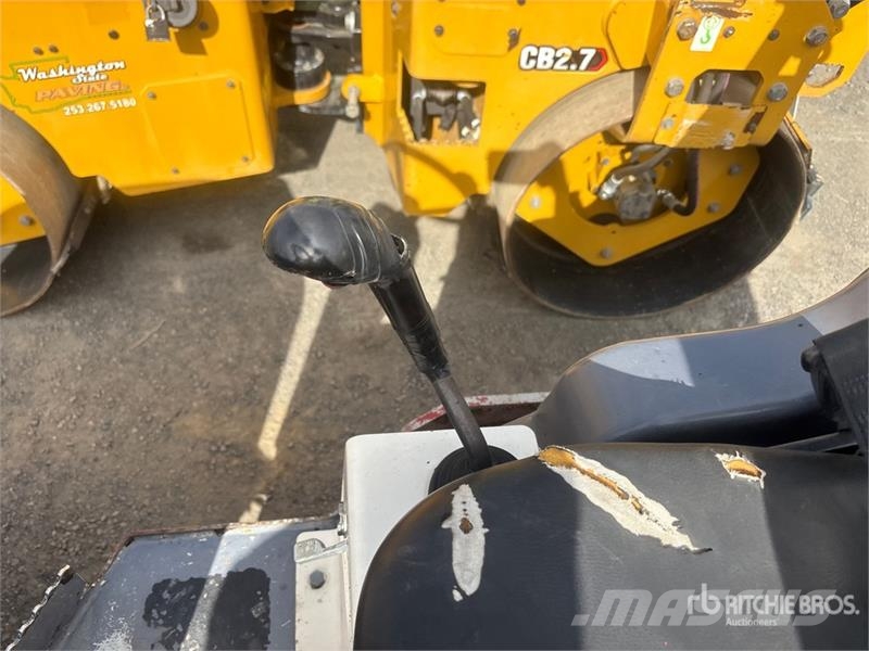 Dynapac CC900G Double Drum Roller Twin drum rollers