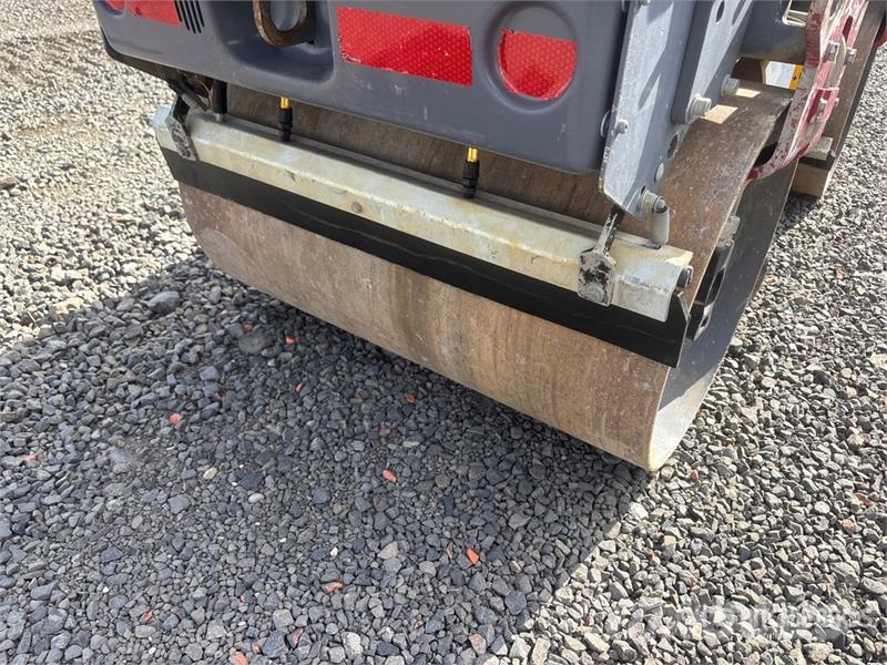Dynapac CC900G Double Drum Roller Twin drum rollers