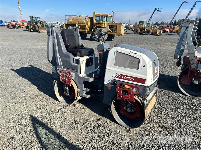 Dynapac CC900G Double Drum Roller Twin drum rollers