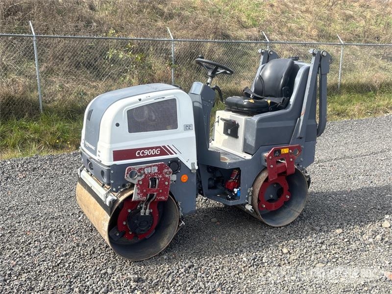 Dynapac CC900G Double Drum Roller Twin drum rollers