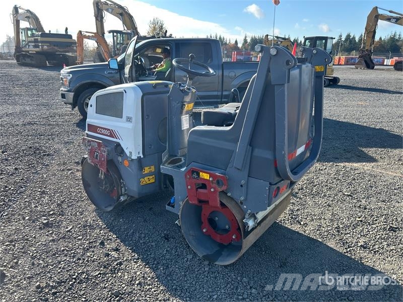 Dynapac CC900G Double Drum Roller Twin drum rollers