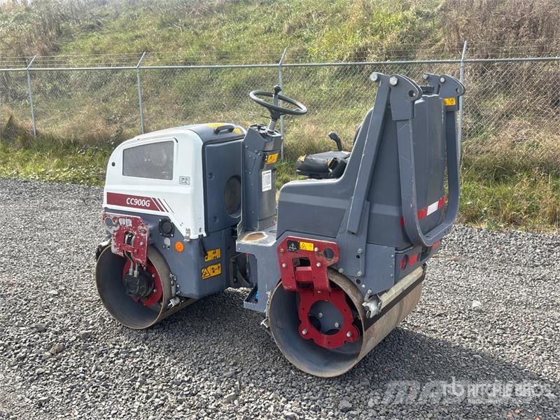 Dynapac CC900G Double Drum Roller Twin drum rollers