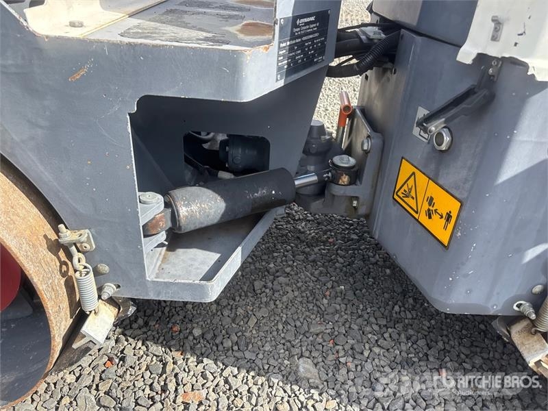 Dynapac CC900G Double Drum Roller Twin drum rollers