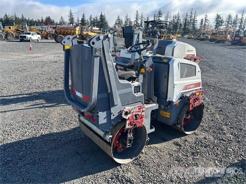 Dynapac CC900G Double Drum Roller Twin drum rollers