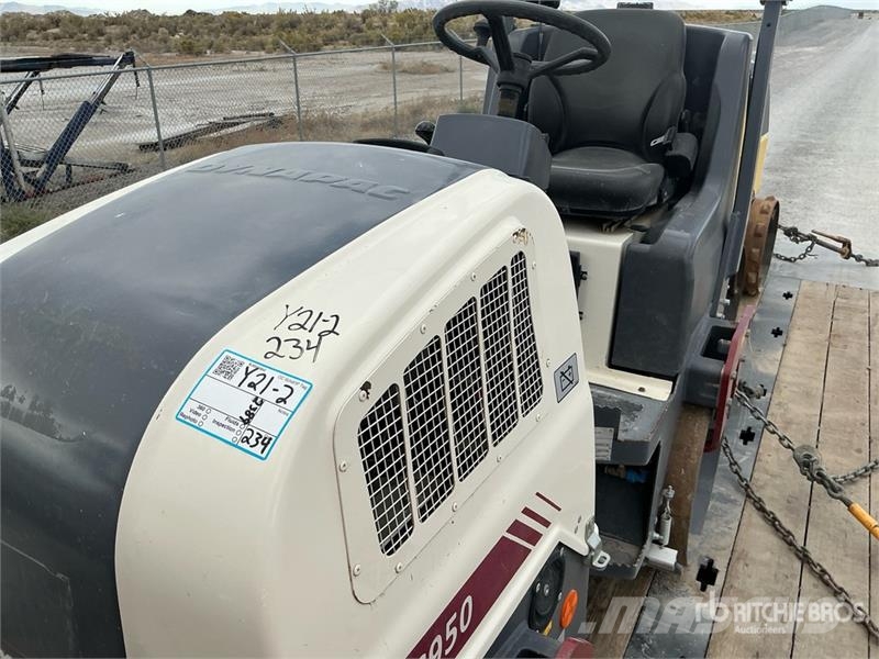 Dynapac CC950 Double Drum Roller Twin drum rollers