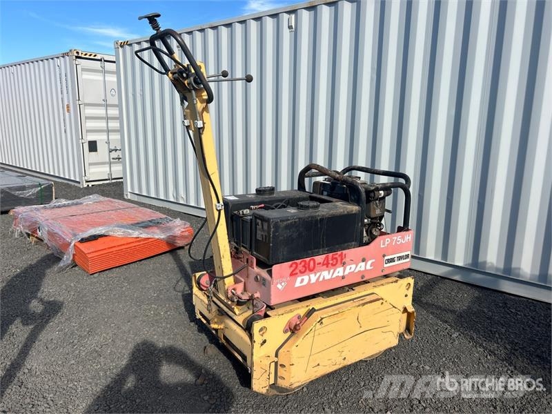 Dynapac LP750H Walk Behind Roller Citi veltņi